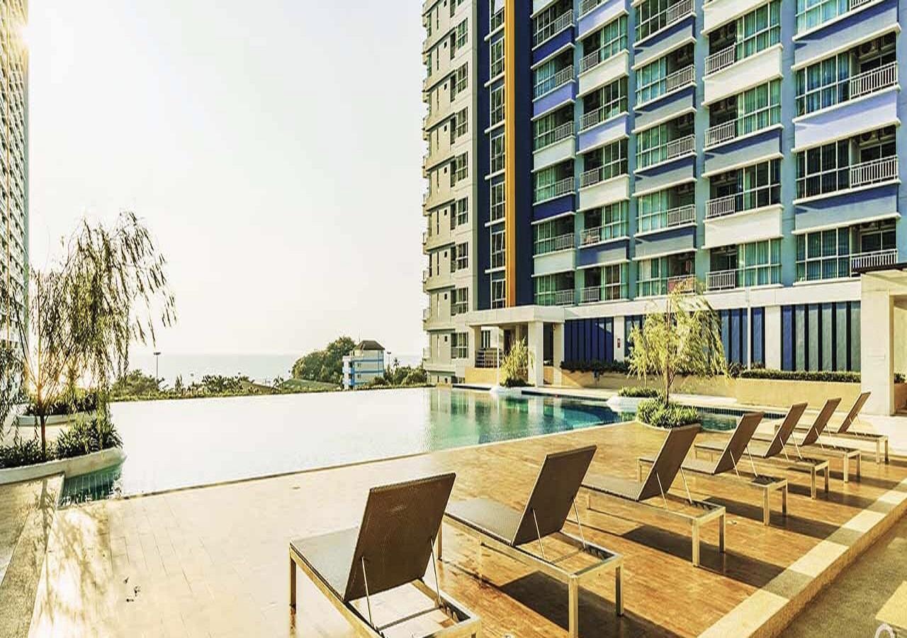 Lumpini Parkbeach Pattaya Pool View Jomtien Beach Buitenkant foto
